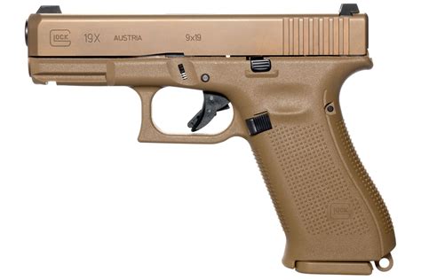 Shop Glock 19x 9mm Full-Size FDE Pistol with 17 Round Magazine for Sale ...