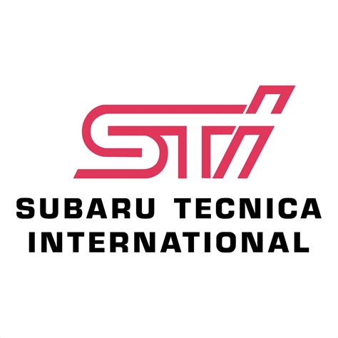 Subaru STi ‘Subaru Tecnica International’ Decal – Discontinued Decals