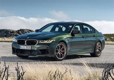 627 Beygirlik 2022 BMW M5 CS Teknik Özellikleri Açıklandı