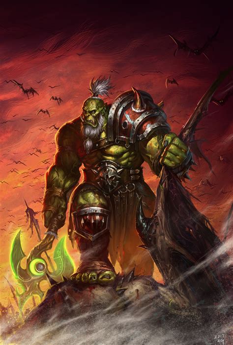 WoW Orc by ZG : r/ImaginaryOrcs