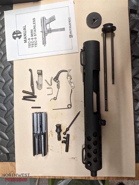 Tec 9 Complete Parts Kit | Northwest Firearms