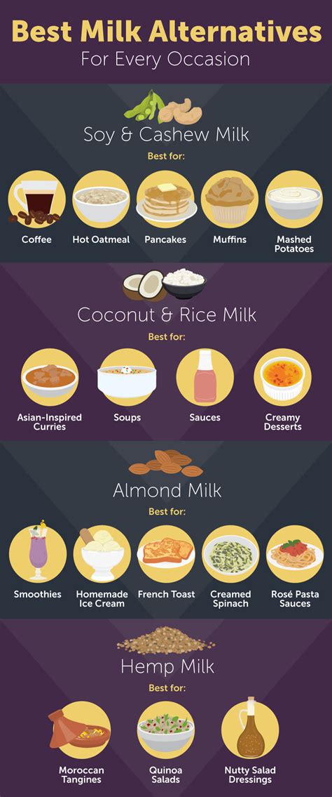 6 Nutritious Milk Alternatives to Try at Home – My Health Maven