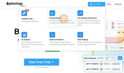 How to Create an Option Strategy in Seconds – Optionlogy Options Analytics