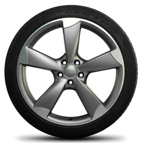 Audi 20 inch aluminum rims A6 S6 4G rotor summer tires summer