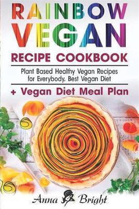 Rainbow Vegan Recipe Cookbook | Veganfood Amsterdam