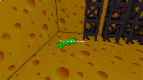 Roblox Cheese Escape Map | Walkthrough Guide