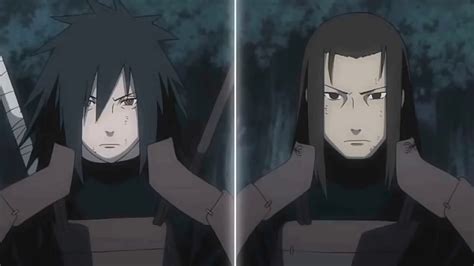 Madara Uchiha vs Hashirama Senju, Akatsuki Plans & Sacrifice [60FPS ...