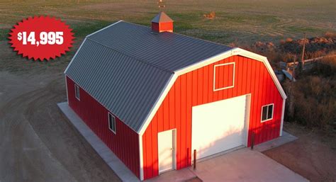 Installing Metal Roof Gambrel Barn Kits - careerslast