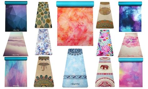 10 Most Beautiful Yoga Mats - Designs and Styles