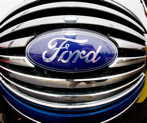 A Prized Logo Is Returned to Ford - The New York Times