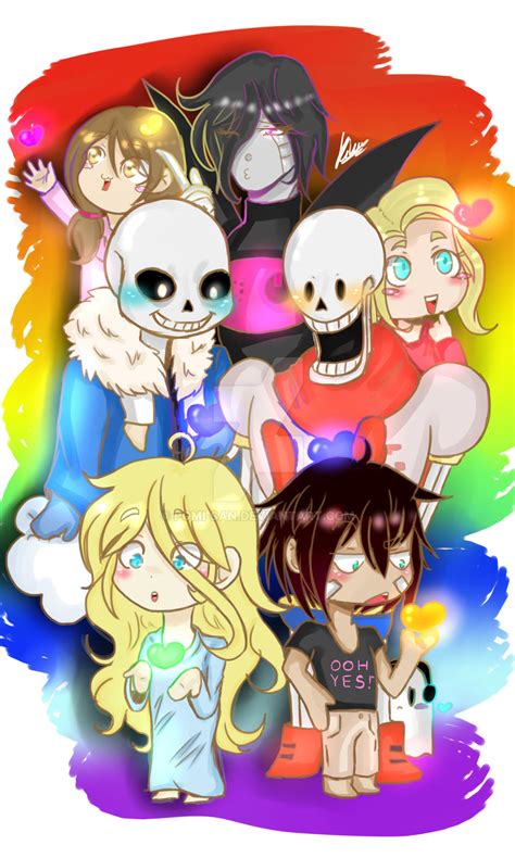 Undertale x OCs - Fanart by Pomi-san by Pomi-san on DeviantArt