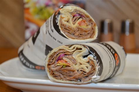 #Doner #Kebab #Wrap | Food, Yummy food, Kebab