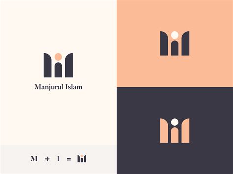 MI - Logo Design by Manjurul Islam on Dribbble