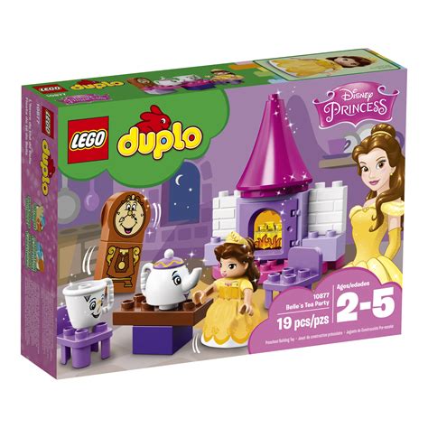 LEGO DUPLO Disney Princess Belle's Tea Party #10877