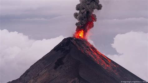 Mount Fuji Eruption