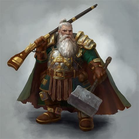 ArtStation - Dwarf