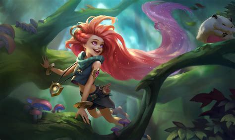 Zoe-LOL Fan art by Agathazhou on DeviantArt