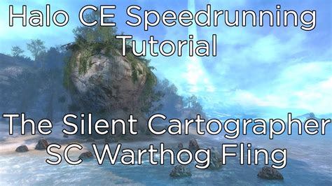 Halo CE Speedrun - The Silent Cartographer - SC Warthog Fling Tutorial ...