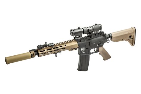 Classic Army MK16 9.5" Full Metal M4 ECS AEG Airsoft Gun Field Ready ...