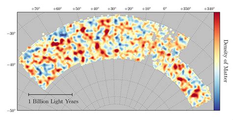 This is the most detailed map yet of the Universe's dark matter