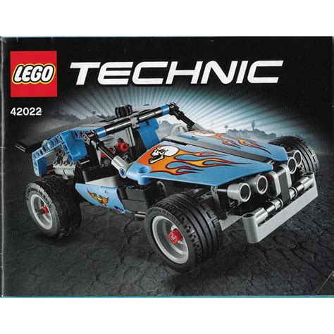 LEGO Hot rod Set 42022 Instructions | Brick Owl - LEGO Marketplace