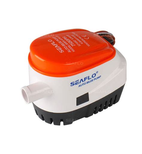 Seaflo 12v Automatic Bilge Pump 750GPH