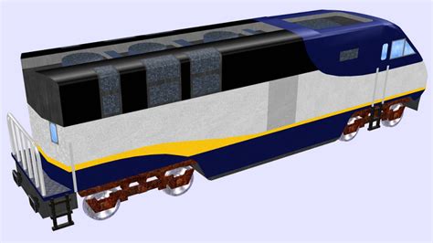 3D F59phi Diesel Locomotive Model - TurboSquid 1707681