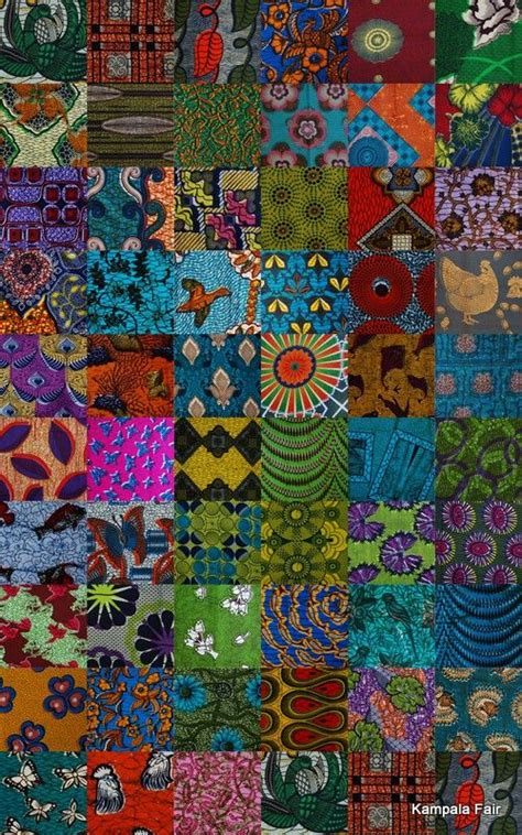 Ethical fashion & home decor in African Print Fabric | African quilts ...