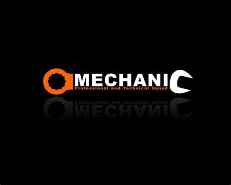 Mechanic Logo Design on Behance