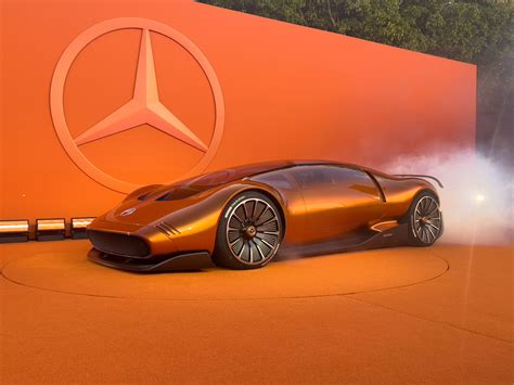 Mercedes-Benz showcases axial flux EV motor in One-Eleven concept car ...