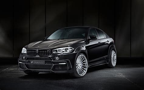 Download wallpapers BMW X6M, Hamann, F86, 2018, exterior, luxury sports ...