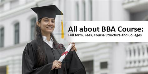 BBA Course: Eligibility, Course Structure, Admission Process and colleges