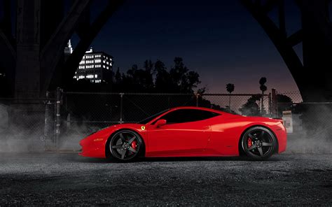 Forgestar Ferrari 458 Italia Wallpaper - HD Car Wallpapers #2855