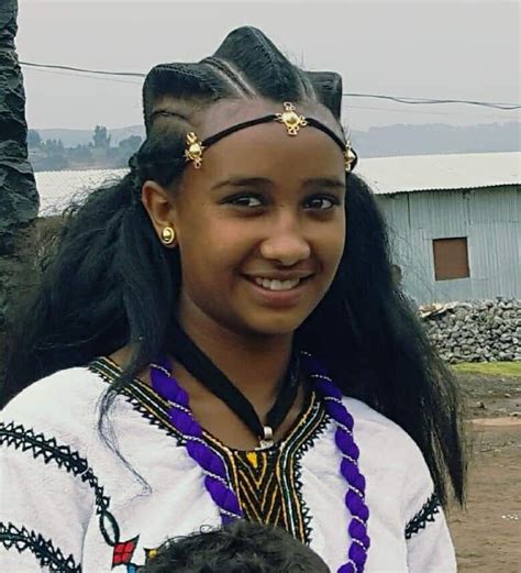 Gondar Amhara | Hair styles, Amhara, Elegant hairstyles