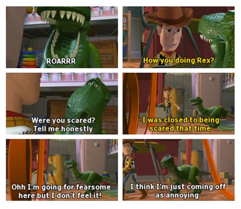 Rex Toy Story Quotes - ShortQuotes.cc