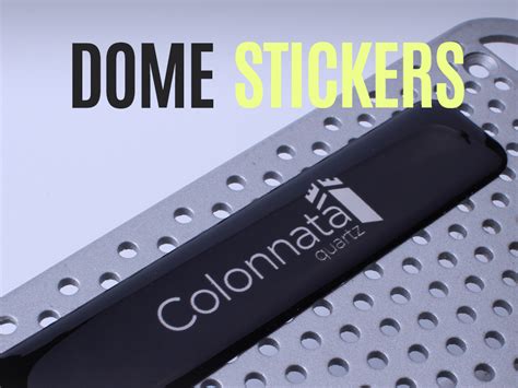 Dome Stickers by AllStickerPrinting on Dribbble