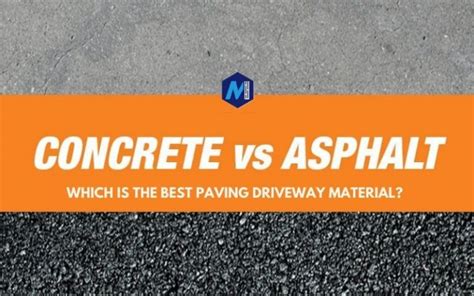 Concrete vs Asphalt Driveway - Cost, Maintenance, and Other Factors