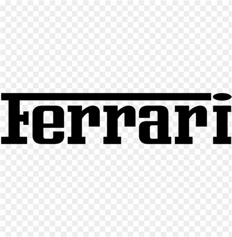 ferrari horse logo vector PNG image with transparent background | TOPpng