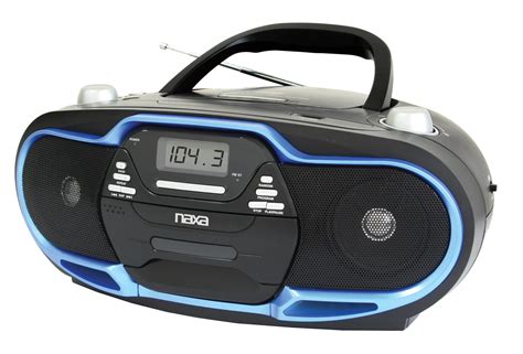 Portable MP3/CD Player, AM/FM Stereo Radio & USB Input – Naxa Electronics