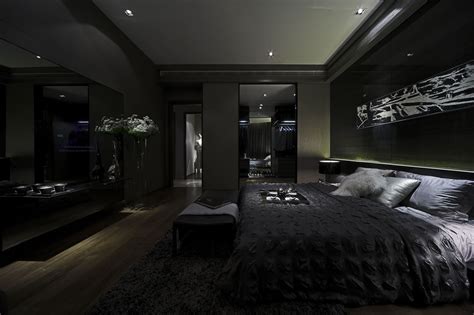 Luxury Black Interior Design Bedroom – BESTHOMISH