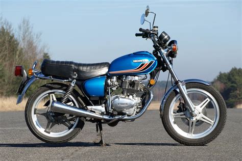 1978 Honda CB 250 gasoline 13 kW