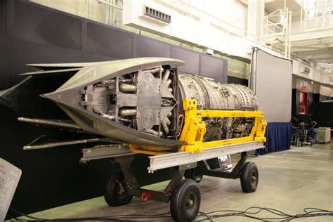 Zenfolio | Gang Li | A Glance at the Air Force Museum | F119 Engine