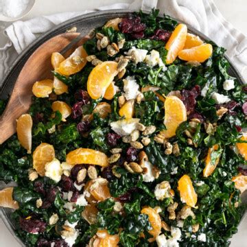 tuscan kale salad | With Spice