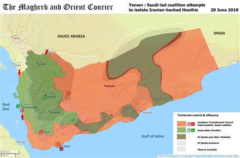 Yemen: Saudi-led coalition attempts to isolate Iranian-backed Houthis ...