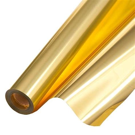 Gold Mylar Roll | Party Value