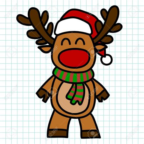 Cartoon Reindeer Clipart at GetDrawings | Free download