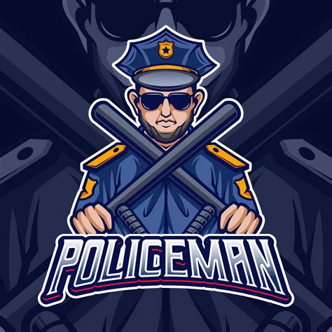 Police Mascot Vector Art, Icons, and Graphics for Free Download