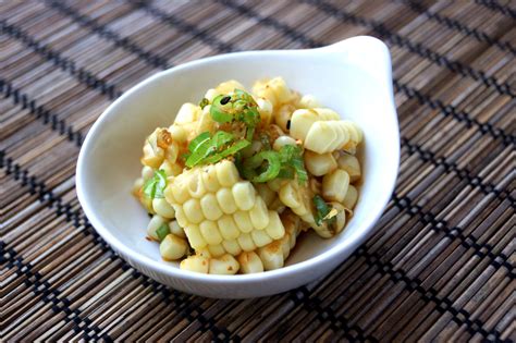 Corn Salad with Ponzu Sauce Recipe – Japanese Cooking 101