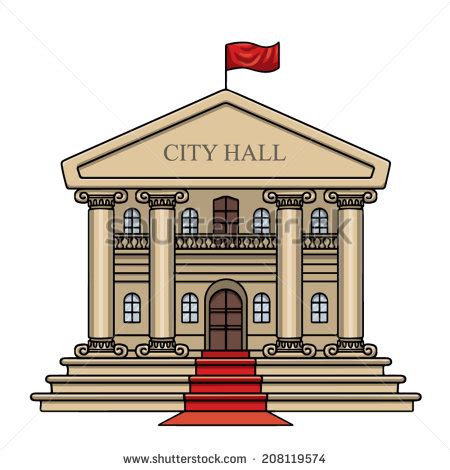 city hall clipart - Clip Art Library