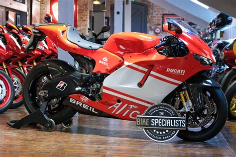 Ducati Desmosedici | The Bike Specialists | South Yorkshire